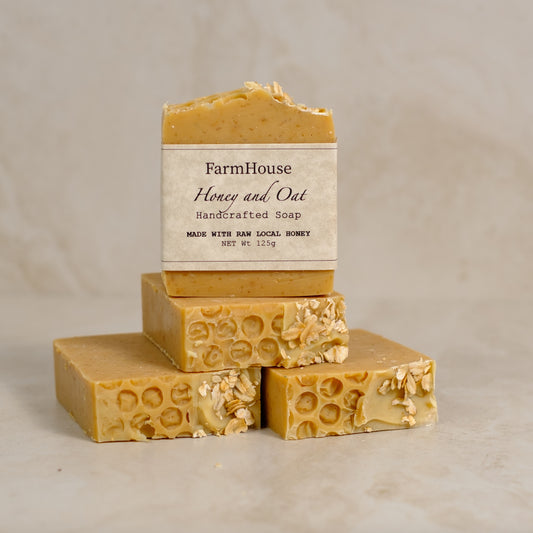 Honey and Oat - Handmade Soap